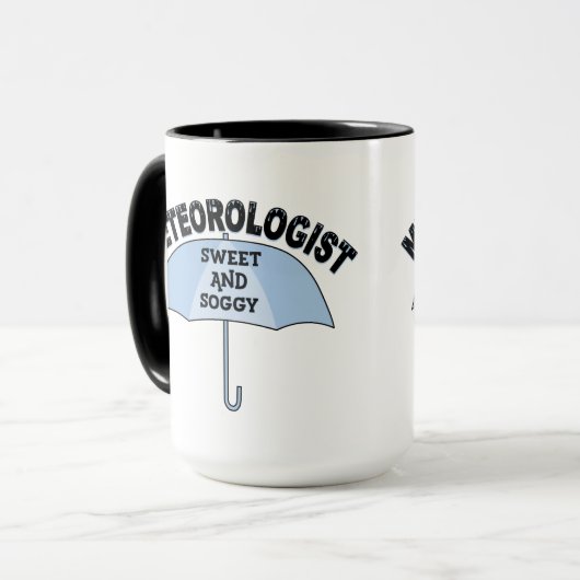 Mug Mug, météorologue doux (Devant gauche)