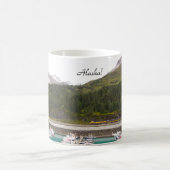 Mug Mug, Montagnes enneigées Alaska, train (Centre)