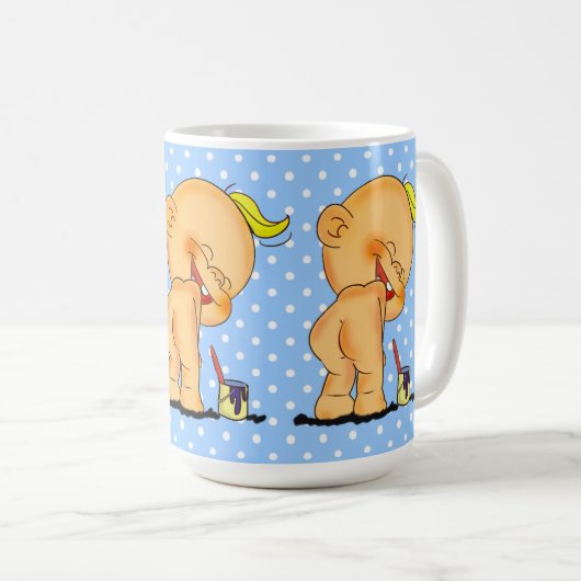 Mug Mug/Mooning Baby (Devant droit)