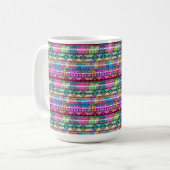 Mug Mug/Motif amérindien (Devant gauche)
