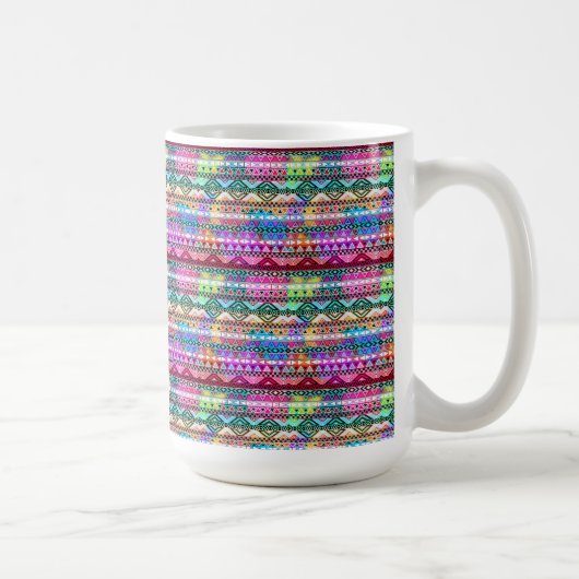 Mug Mug/Motif amérindien (Droite)