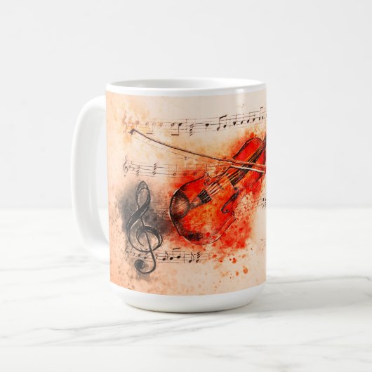 Mug Mug Mug 15 oz (Devant gauche)