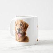 Mug Mug/Mug à brillance dorée (Devant gauche)
