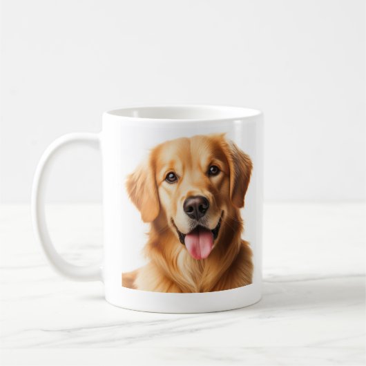 Mug Mug/Mug à brillance dorée (Gauche)