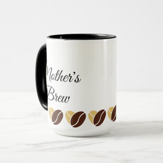 Mug Mug-Papa-Mug-Mug de la Mère (Devant gauche)