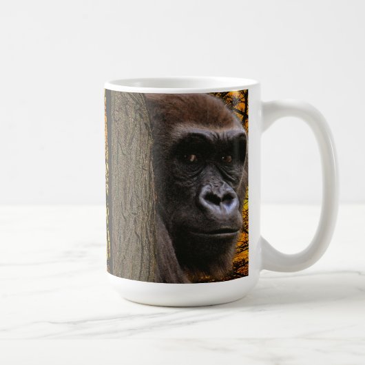 Mug Mug, partisan de la faune des gorilles des terres  (Droite)