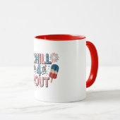 Mug Mug-Patriotic 4th of July Coffee  (Devant droit)