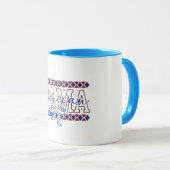 Mug Mug-Patriotic Mom Coffee  (Devant droit)