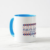 Mug Mug-Patriotic Mom Coffee  (Devant gauche)