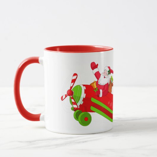Mug Mug-Père Noël (Gauche)