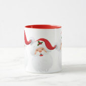 Mug Mug-Père Noël à café de vacances (Centre)