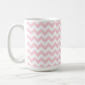 Mug Mug/Pink Chevron (Gauche)