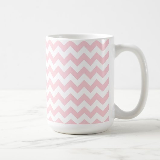 Mug Mug/Pink Chevron (Droite)