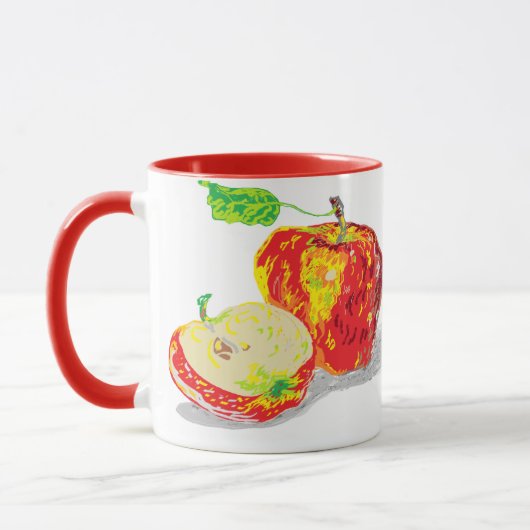 Mug Mug/Pommes (Gauche)