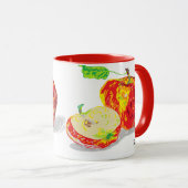 Mug Mug/Pommes (Devant droit)