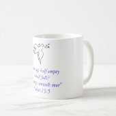 Mug Mug.Ps.23 : 5 (Devant droit)