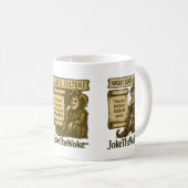 Mug "Mug satirique de Jester" (Devant droit)