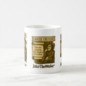Mug "Mug satirique de Jester" (Centre)