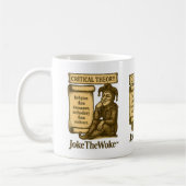 Mug "Mug satirique de Jester" (Gauche)