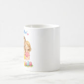 Mug « Mug selfie de lapin de Pâques joyeux »  (Centre)