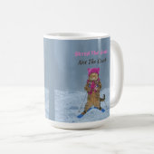 Mug Mug, Shred Gnar Ski Cat (Devant droit)