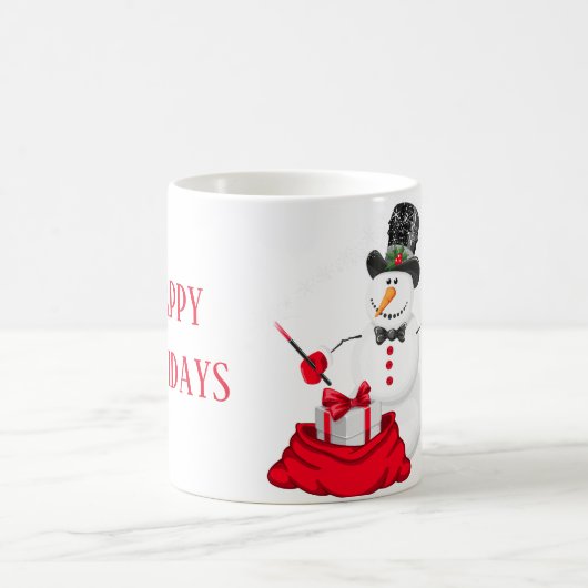 Mug Mug-Snowman de Noël (Centre)