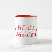Mug Mug-Snowman-Frohliche Weihnachten de Noël (Centre)