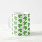 Mug Mug-St. Patrick's Clovers (Devant gauche)