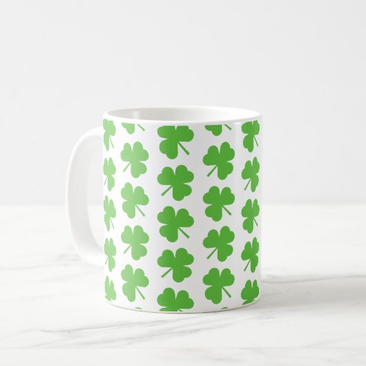 Mug Mug-St. Patrick's Clovers (Devant gauche)