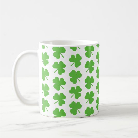 Mug Mug-St. Patrick's Clovers (Gauche)