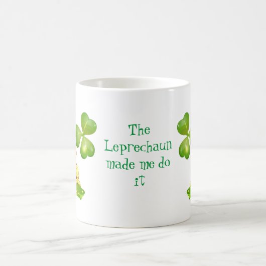 Mug Mug-St. Patrick's Day (Centre)