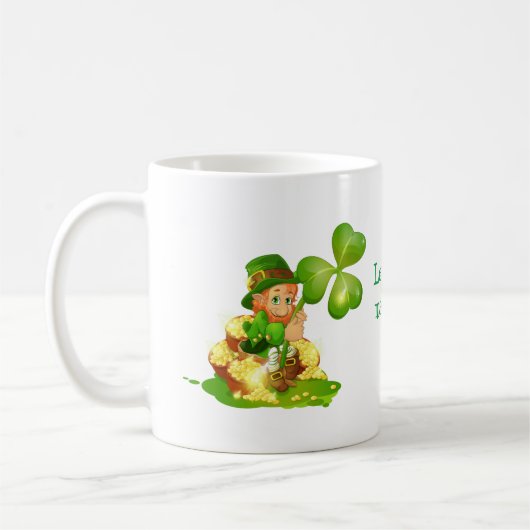 Mug Mug-St. Patrick's Day (Gauche)
