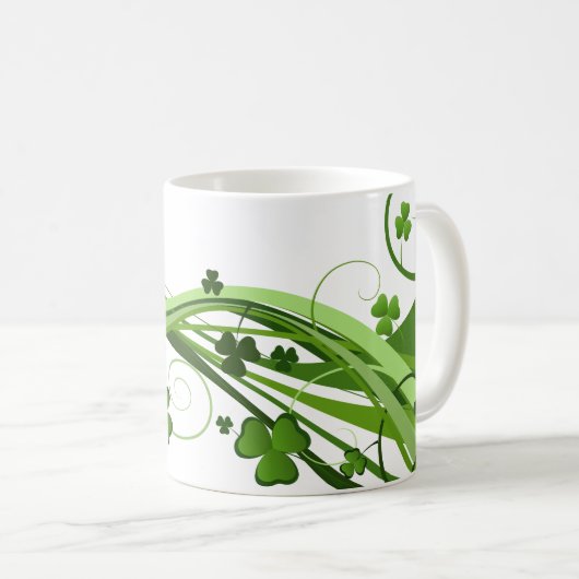 Mug Mug-St. Patrick's Day (Devant droit)
