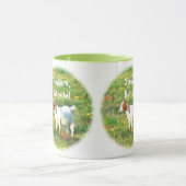 Mug Mug"Stubborn But Cute" (Photo Chèvre) (Centre)