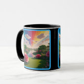 Mug "Mug symphonique de la nature" (Devant gauche)