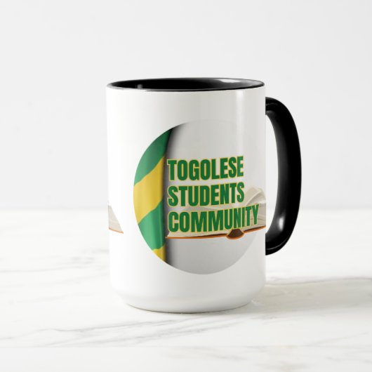 Mug Mug- TOGO- (Devant droit)