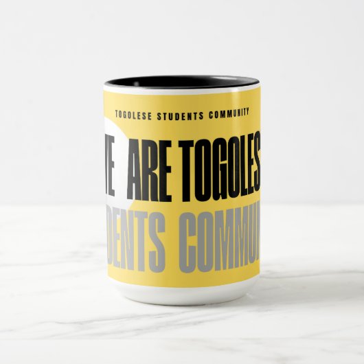 Mug Mug- TOGO- (Centre)