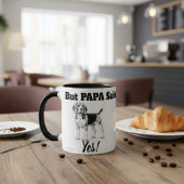 Mug Mug/typographie beagle