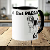 Mug Mug/typographie beagle