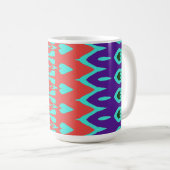Mug Mug, Un design élégant à la mode couleur multiple (Devant droit)