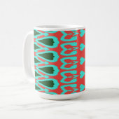 Mug Mug, Un design élégant à la mode couleur multiple (Devant gauche)