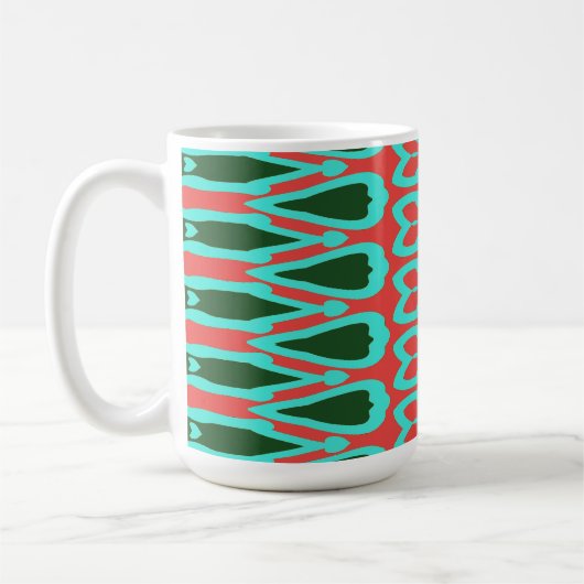 Mug Mug, Un design élégant à la mode couleur multiple (Gauche)