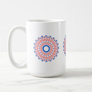 Mug Mug, Un design motif moderne multicolore classique