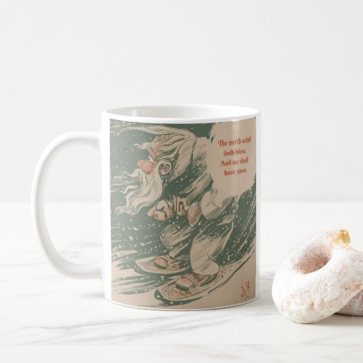 Mug Mug, Vent du Nord (Avec donut)