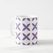 Mug Mug, Violet, Parfaitement Branché (Devant gauche)