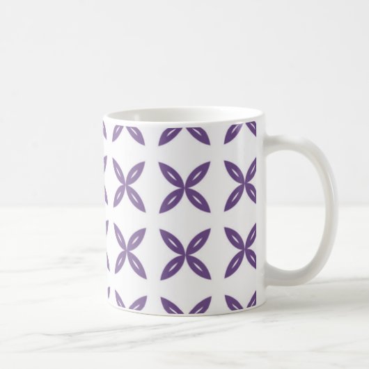 Mug Mug, Violet, Parfaitement Branché (Droite)