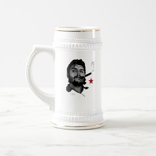 Mug, Mug With Che GUevara Style luxueux (Gauche)