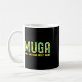 Mug Muga Make Ukraine Great Again Support Funny Saying (Gauche)