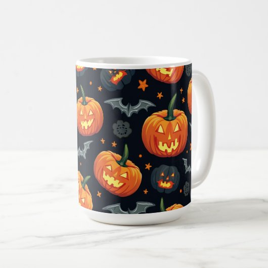 Mug Mugcup Halloween (Devant droit)