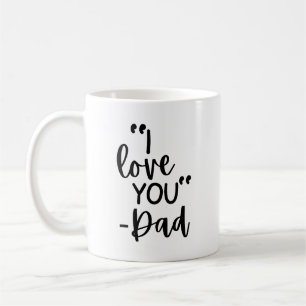 Mug Muge Mémorial Photo Personnalisable « Je t'aime –